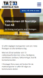 Mobile Screenshot of norrtaljetaxi.se